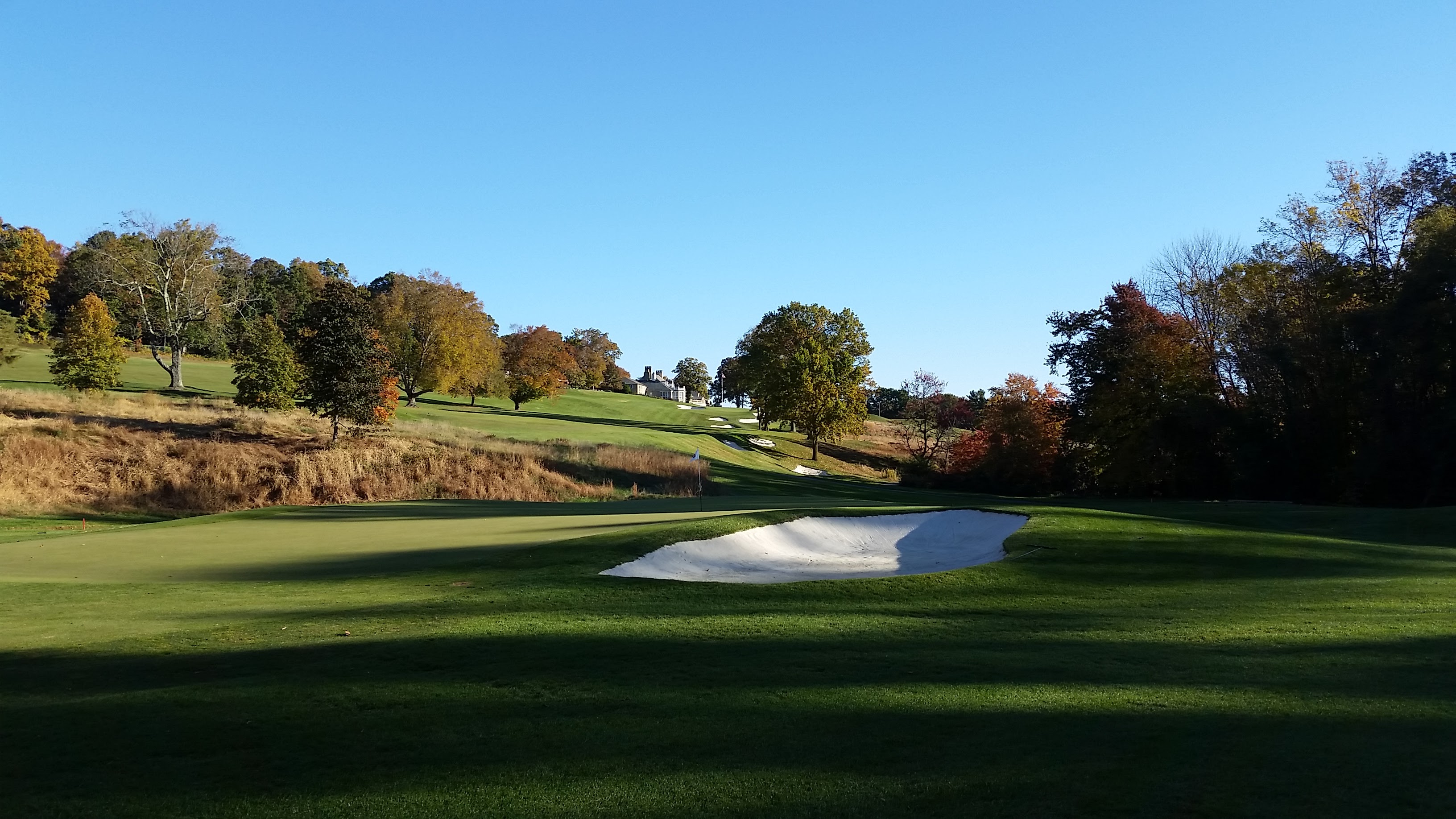 Review of Huntingdon Valley Country Club, a William Flynn design